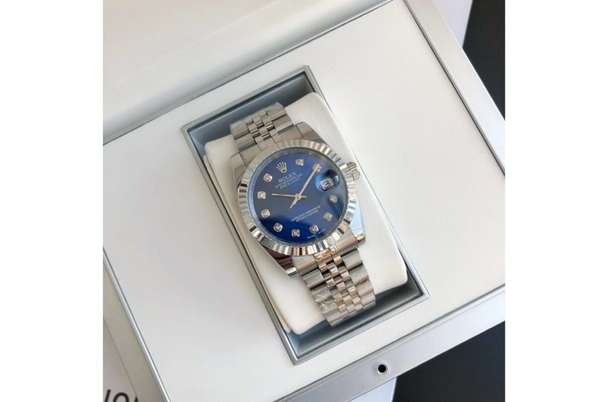Rolex Datejust 31 Quadrante blue Diamond