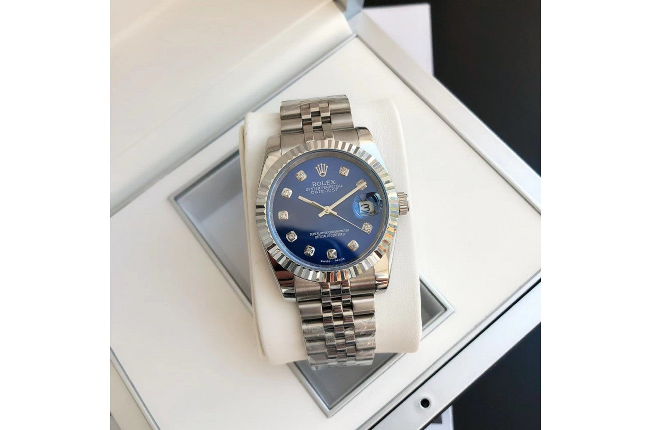 Rolex Datejust 31 Quadrante blue Diamond