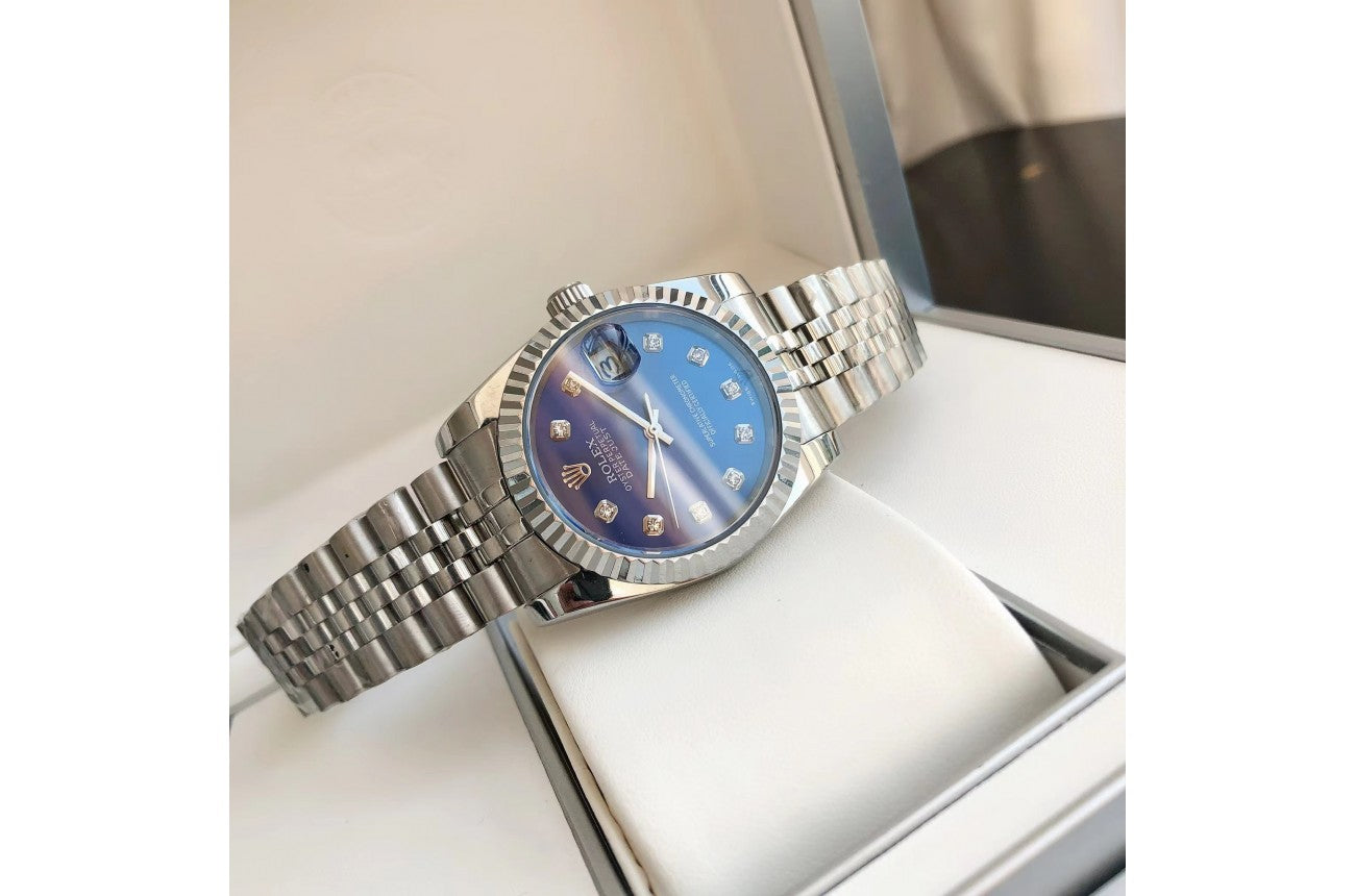 Rolex Datejust 31 Quadrante blue Diamond