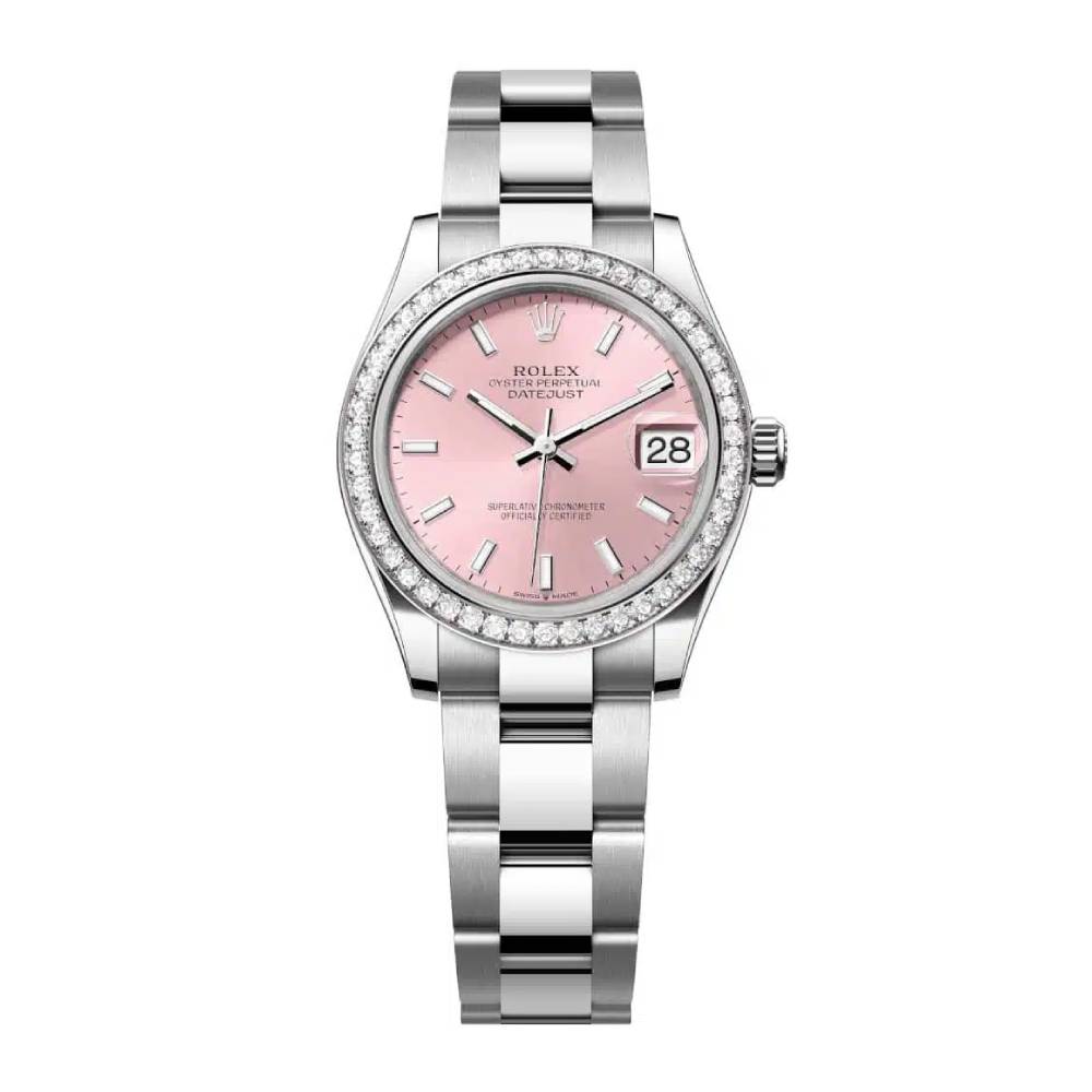 Rolex Datejust 31 Fluted Pink Oyster