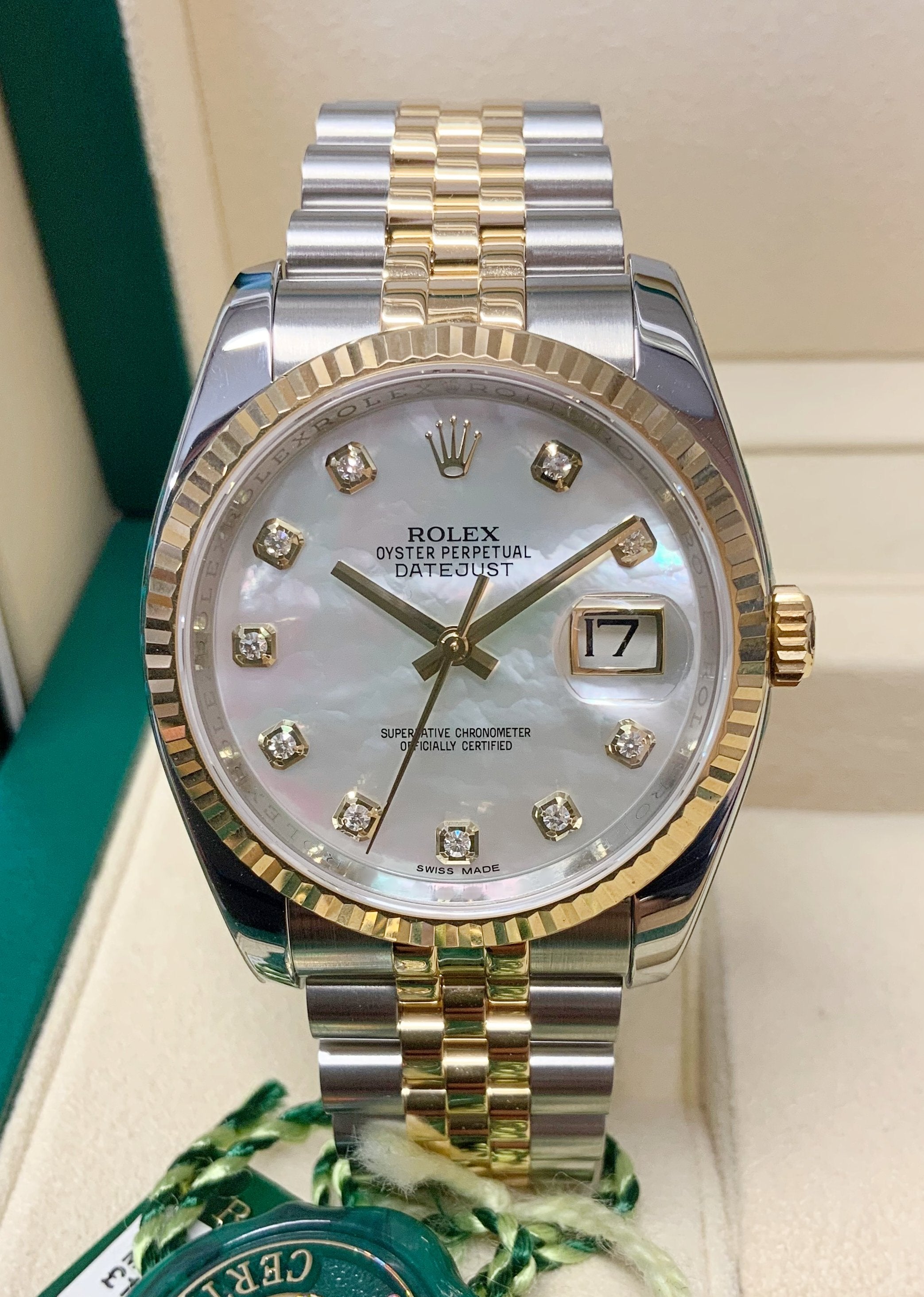 Rolex Datejust 36 Jubilé