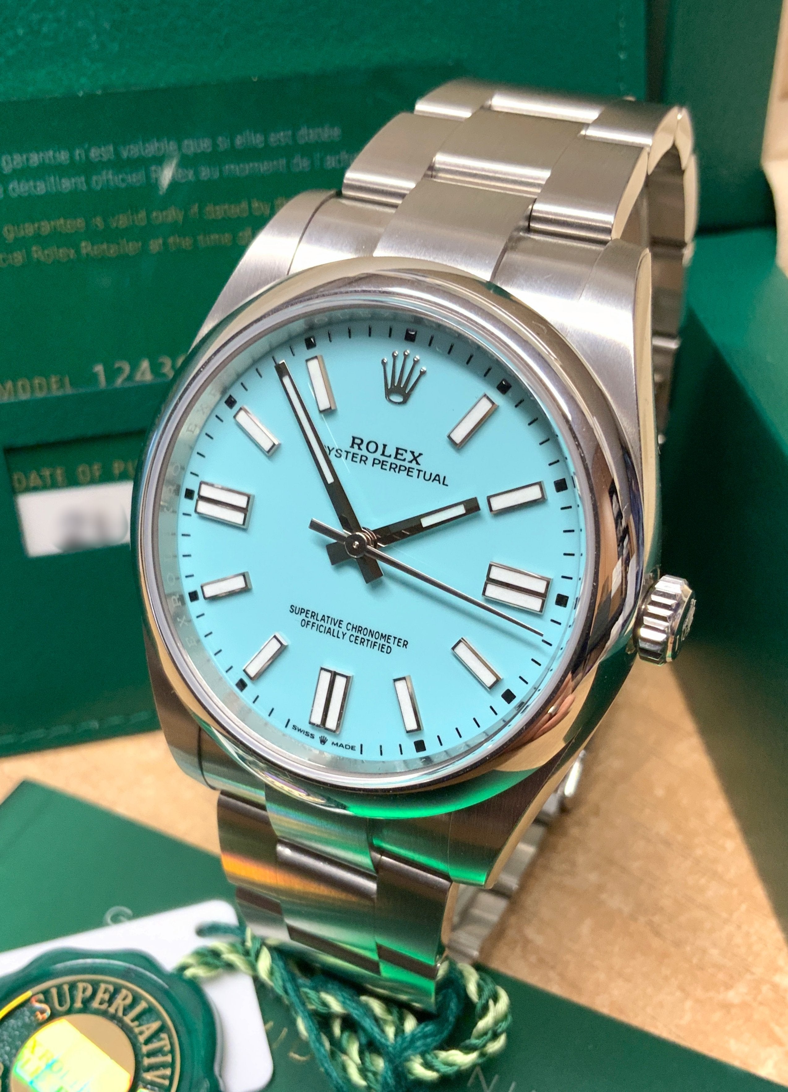 Rolex Oyster Perpetual 41
