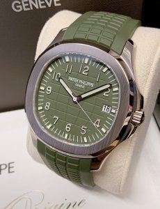 Patek Philippe Aquanaut Green