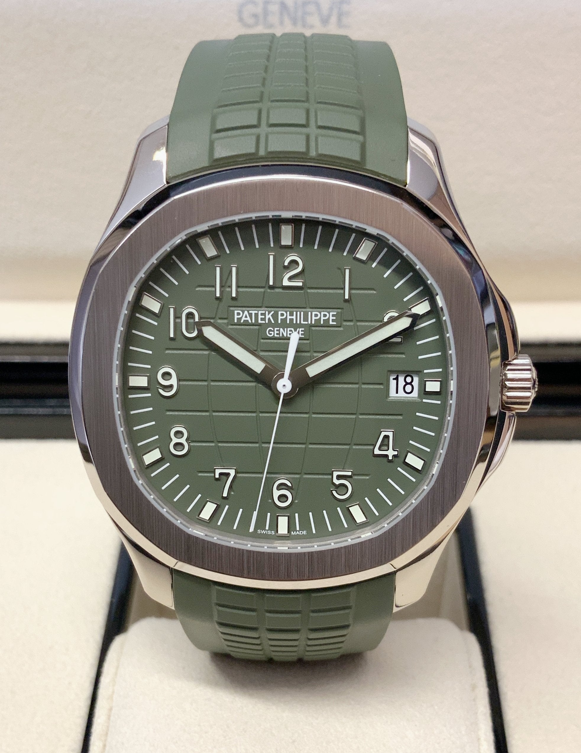 Patek Philippe Aquanaut Green