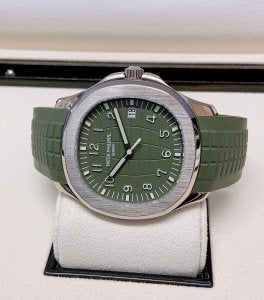 Patek Philippe Aquanaut Green