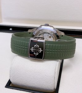 Patek Philippe Aquanaut Green