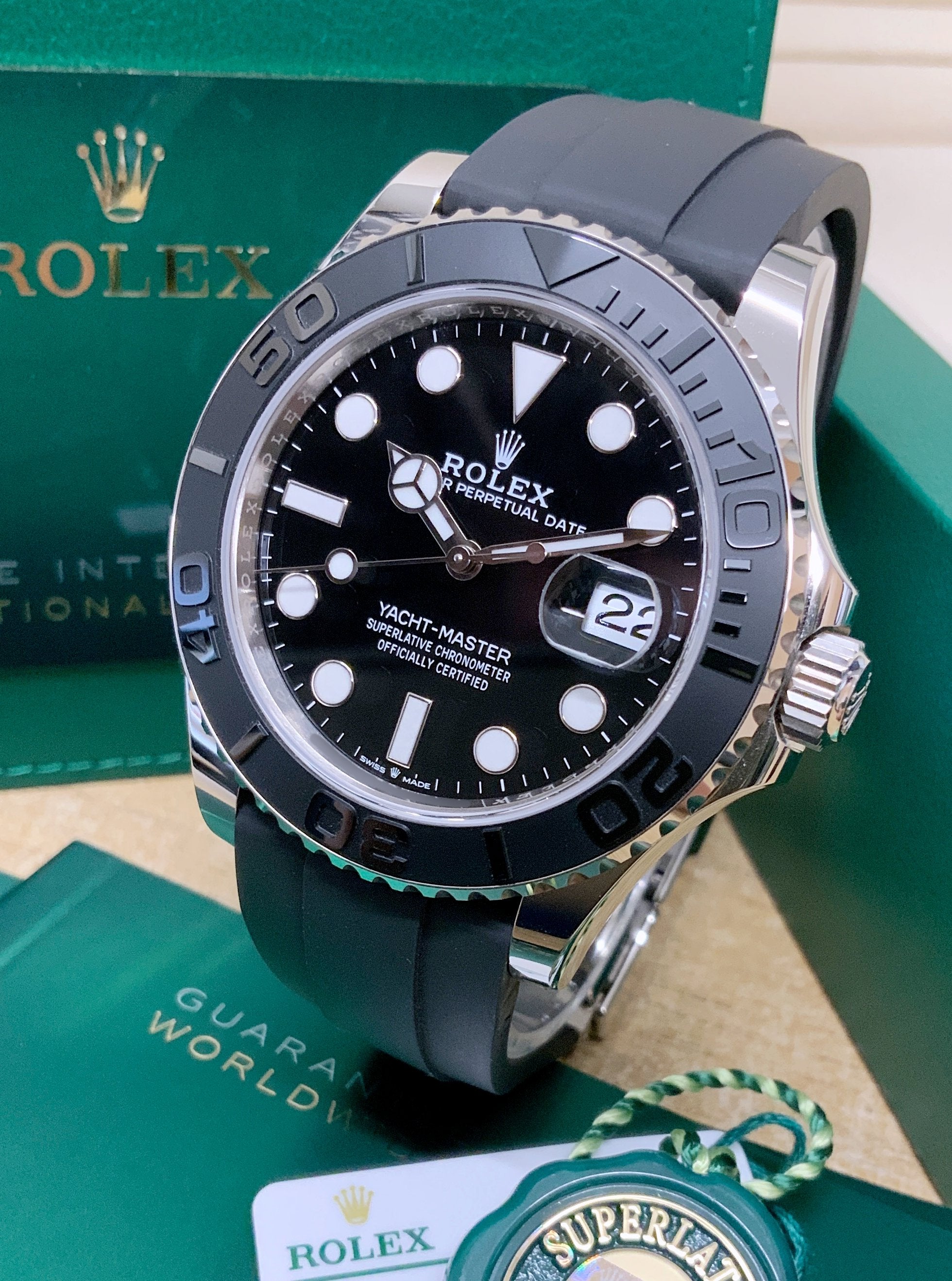 Rolex Yacht-Master 42 226659 White Gold