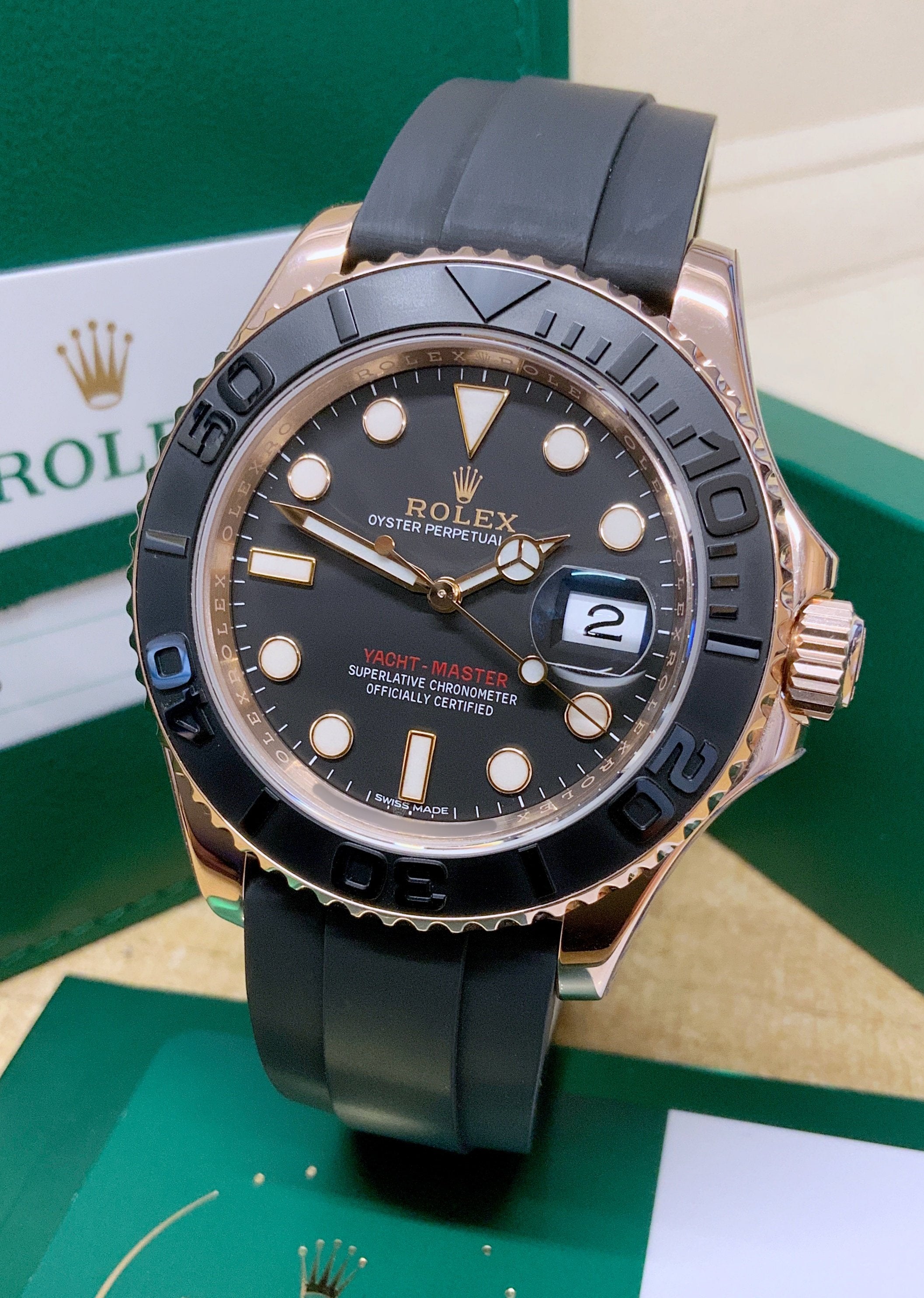 Rolex Yacht-Master 42 226658 Yellow Gold