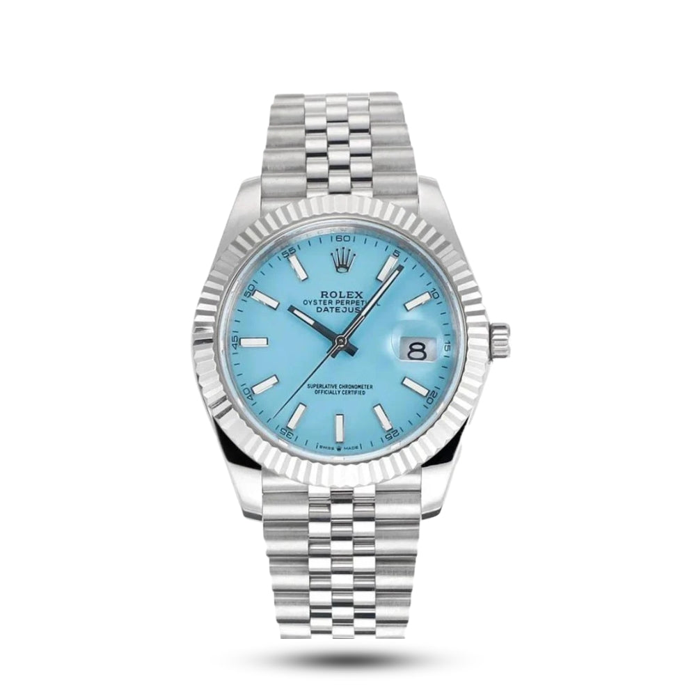 Rolex Datejust 36 bleu ciel