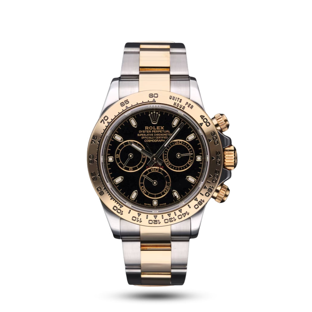 Rolex Daytona Two Tone Black Dial 116503