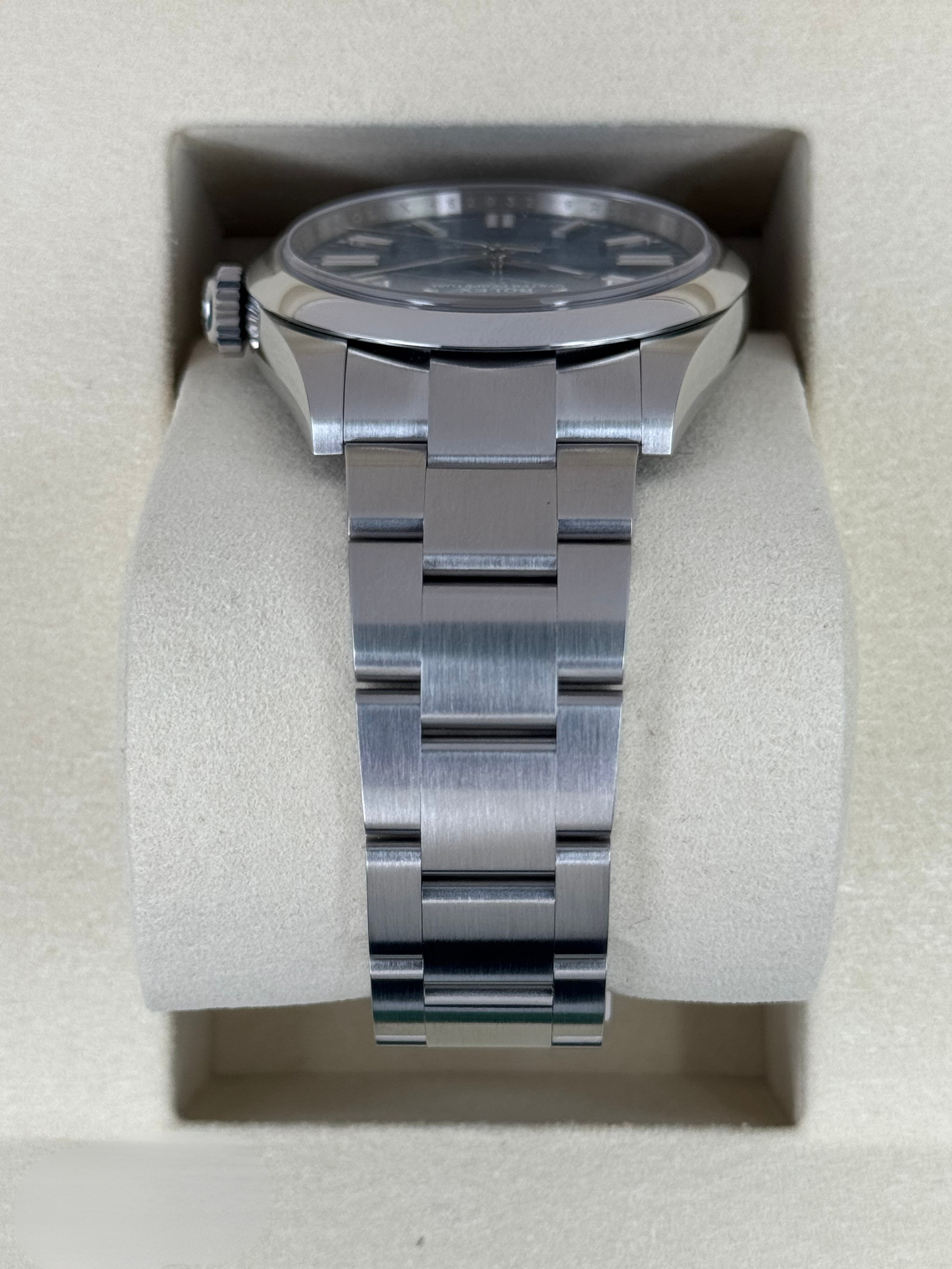 Rolex Oyster Perpetual Blue