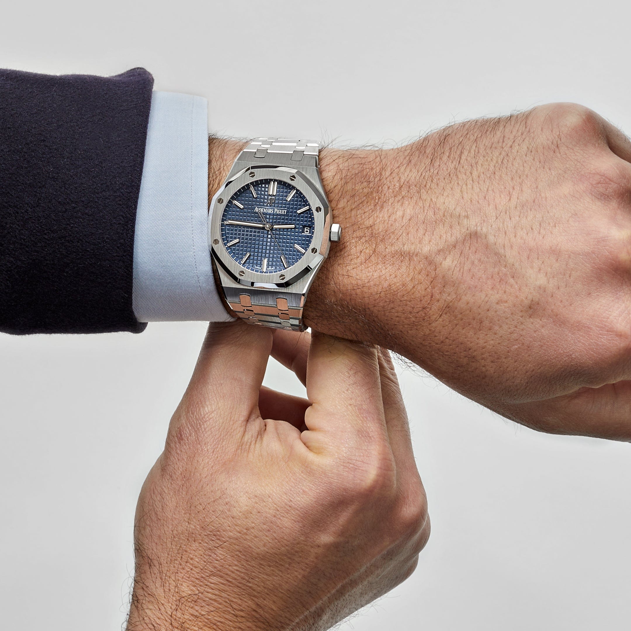 Audemars Piguet Royal Oak Blue