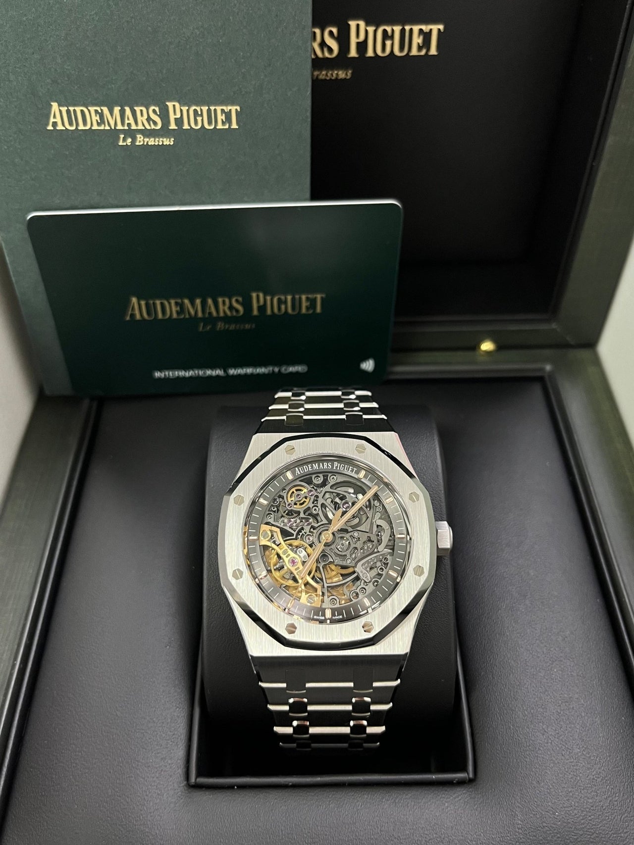 Audemars Piguet Royal Oak Skeleton