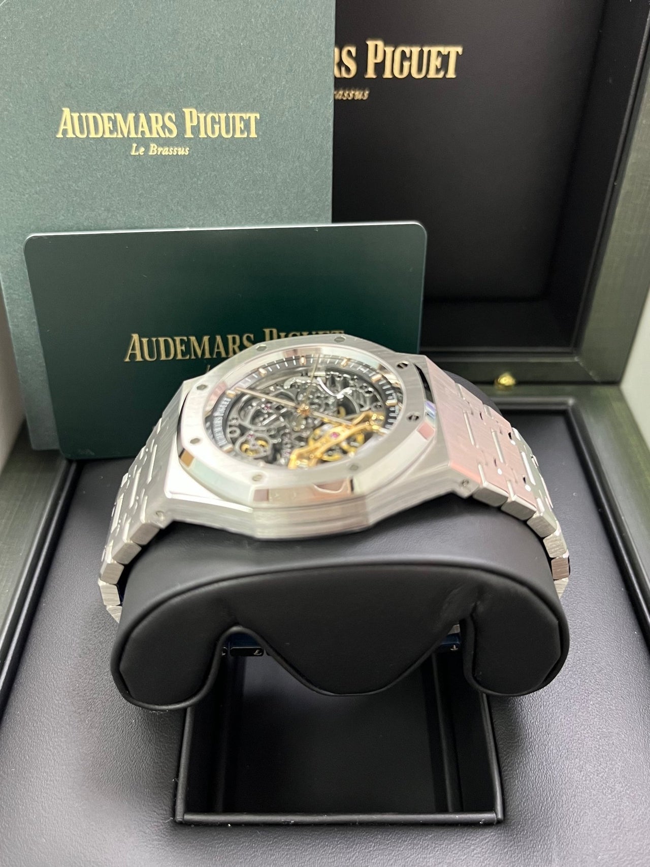 Audemars Piguet Royal Oak Skeleton