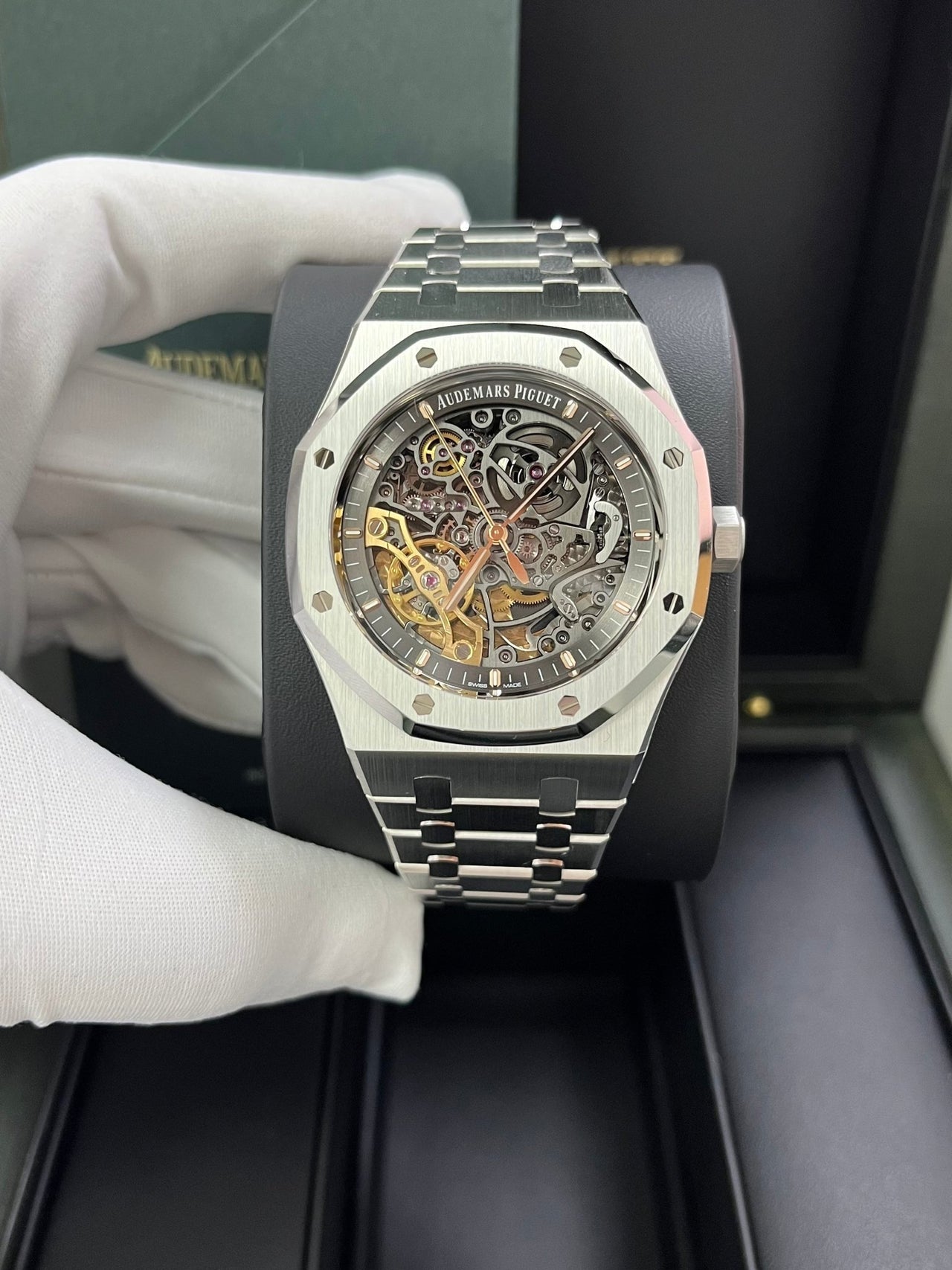 Audemars Piguet Royal Oak Skeleton