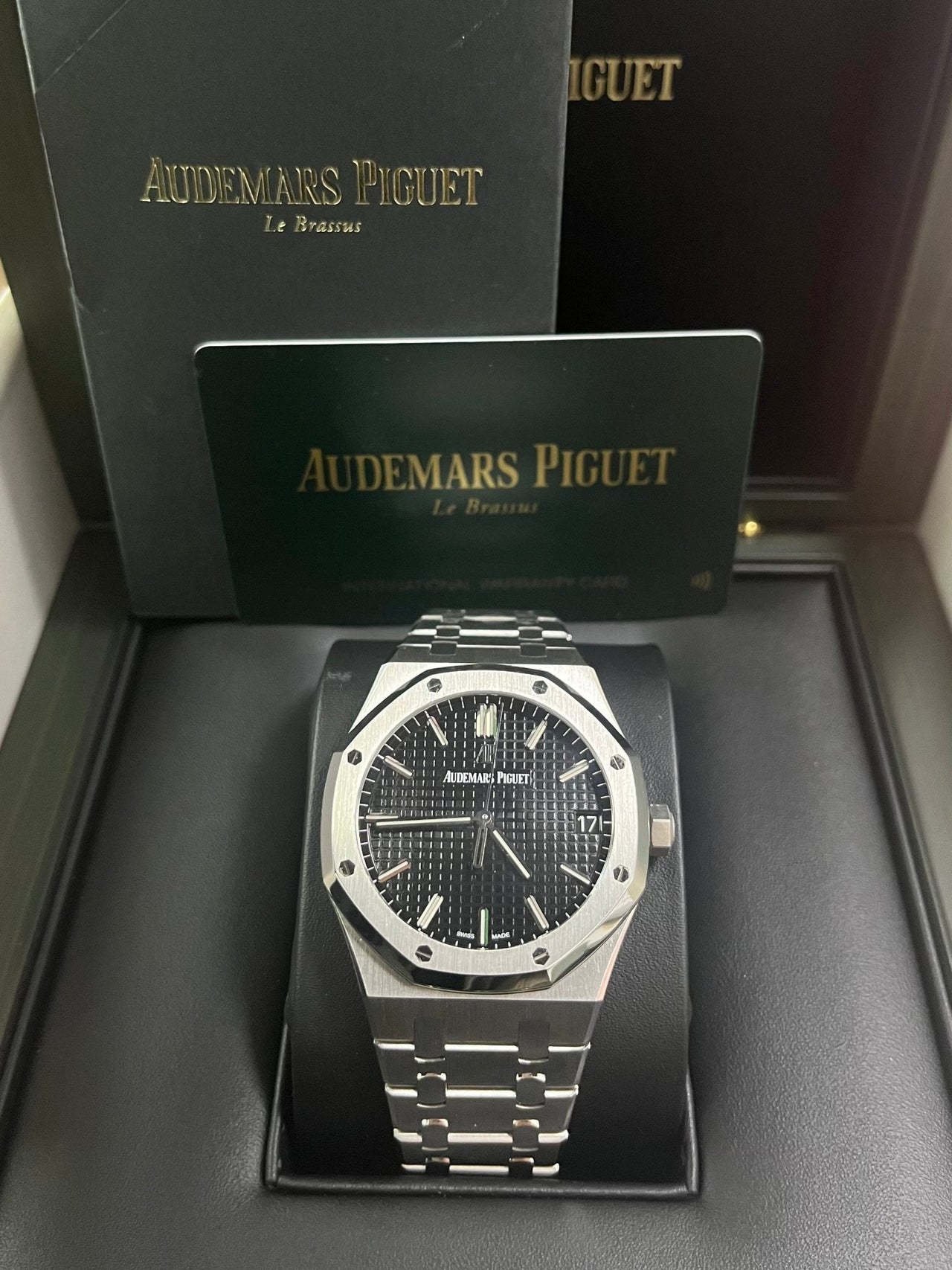 Audemars Piguet Royal Oak black