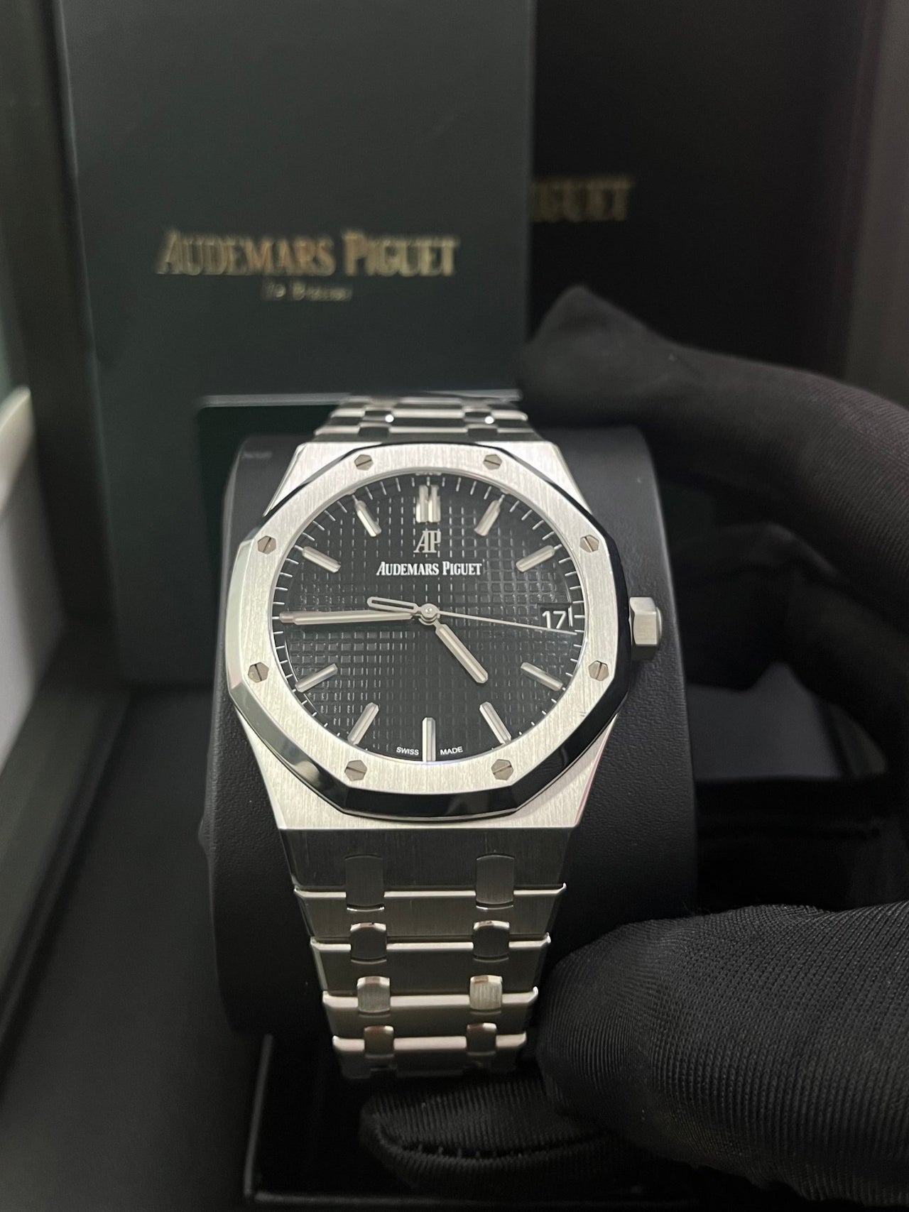 Audemars Piguet Royal Oak black