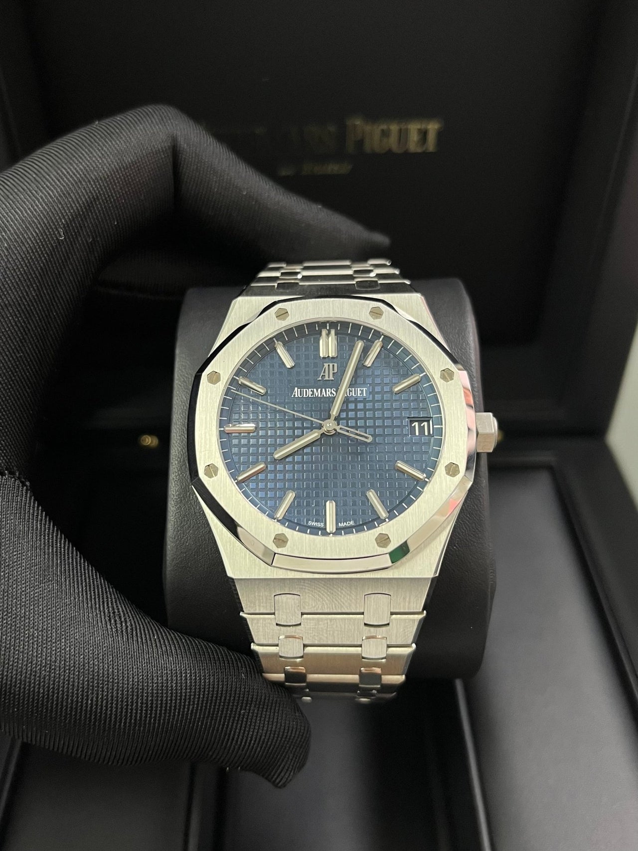 Audemars Piguet Royal Oak Blue