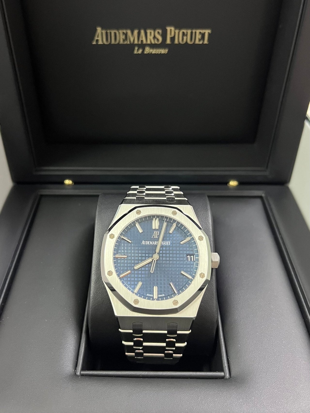 Audemars Piguet Royal Oak Blue