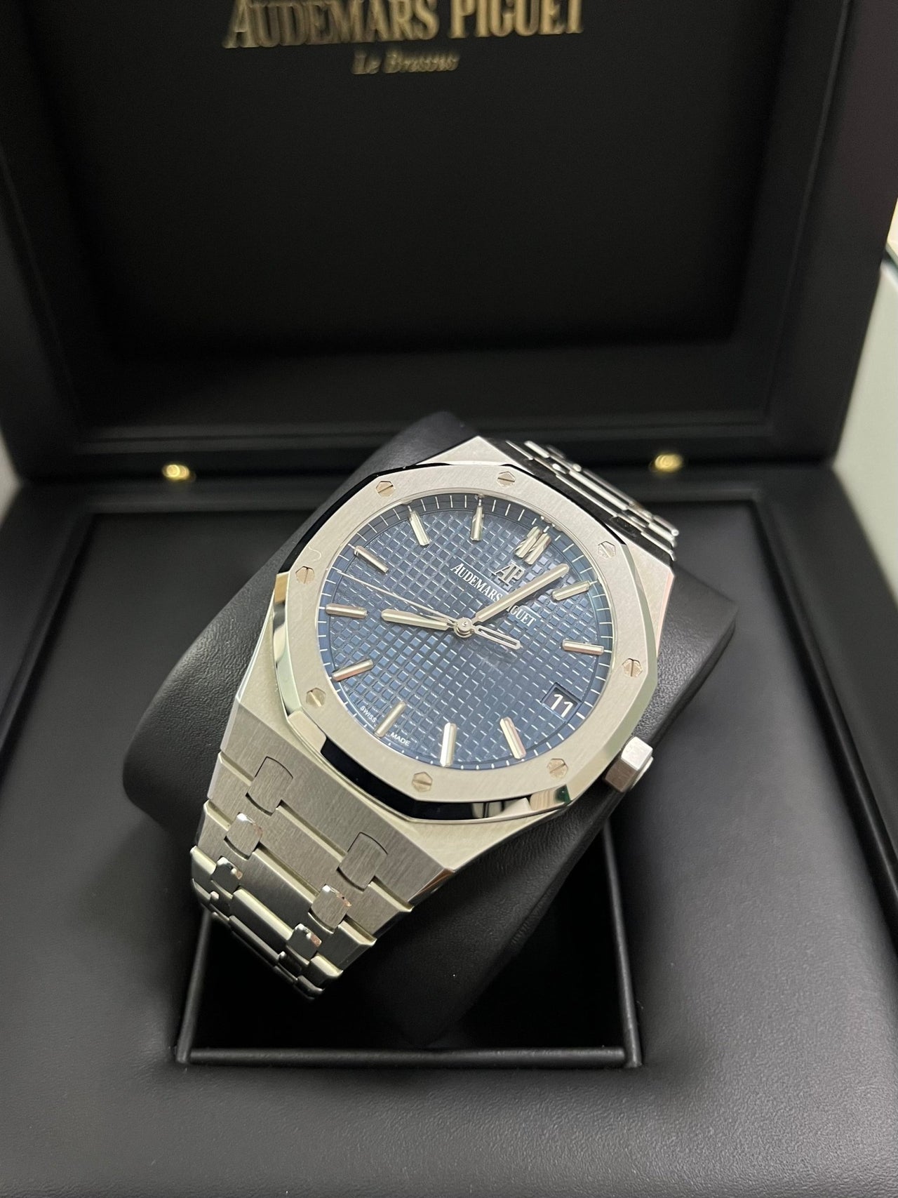 Audemars Piguet Royal Oak Blue