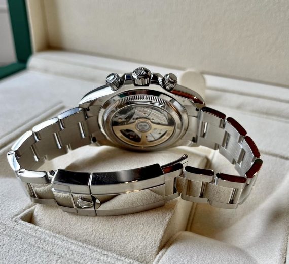 Rolex daytona Bleu Glace