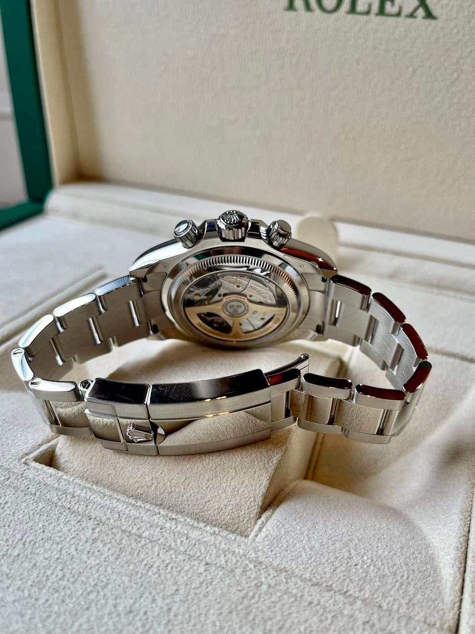 Rolex daytona Bleu Glace