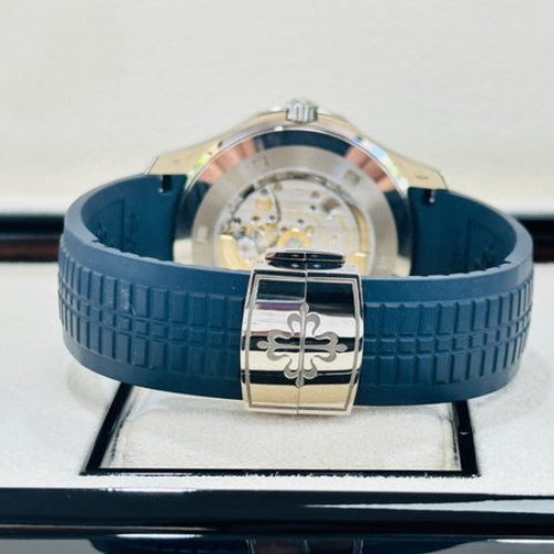 Patek Philippe 5168G - AQUANAUT blue