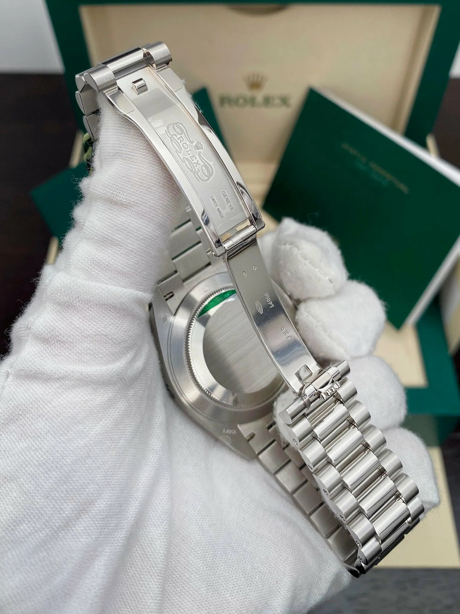 Rolex Day-Date Ice blue Hindu Arabic