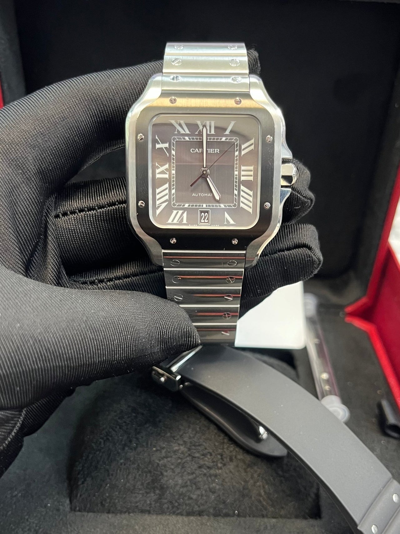 Cartier Santos WSSA0037