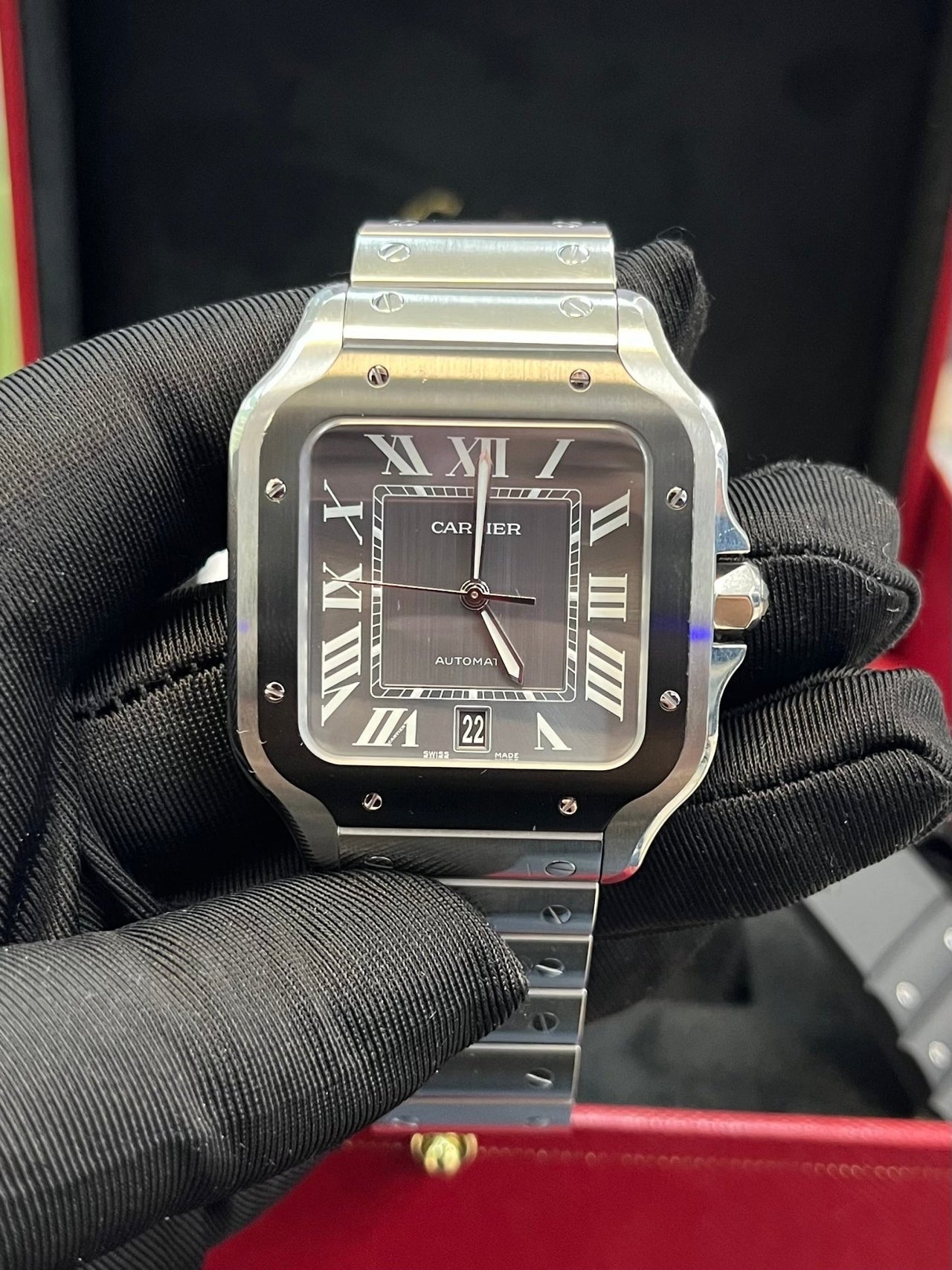 Cartier Santos WSSA0037