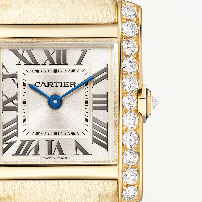 Cartier Tank Francaise Serti