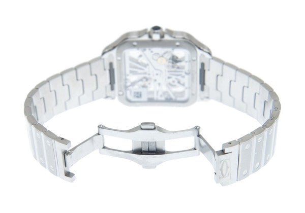 Cartier Santos Skeleton