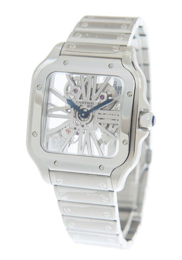 Cartier Santos Skeleton
