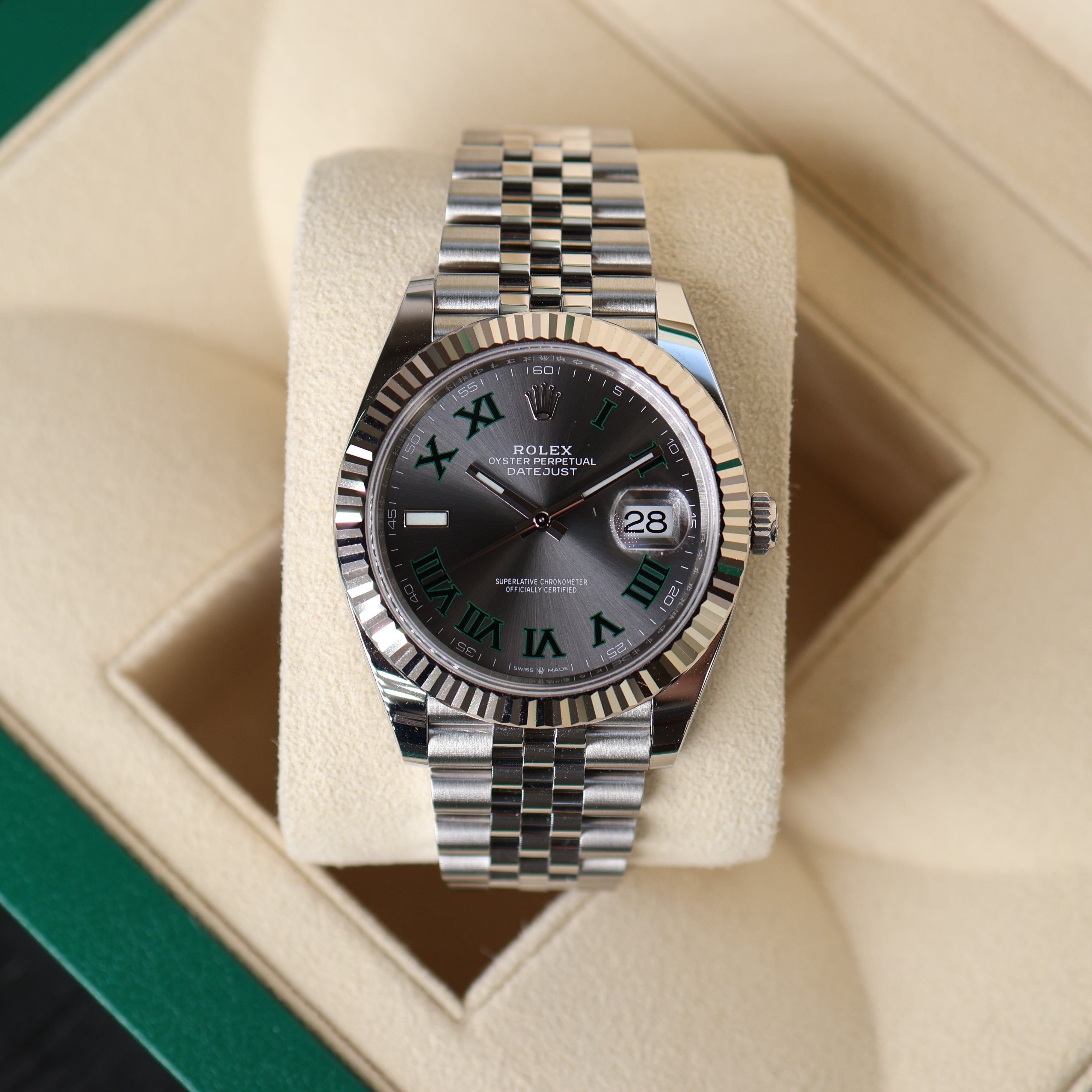 Rolex Datejust 41 'Wimbledon'