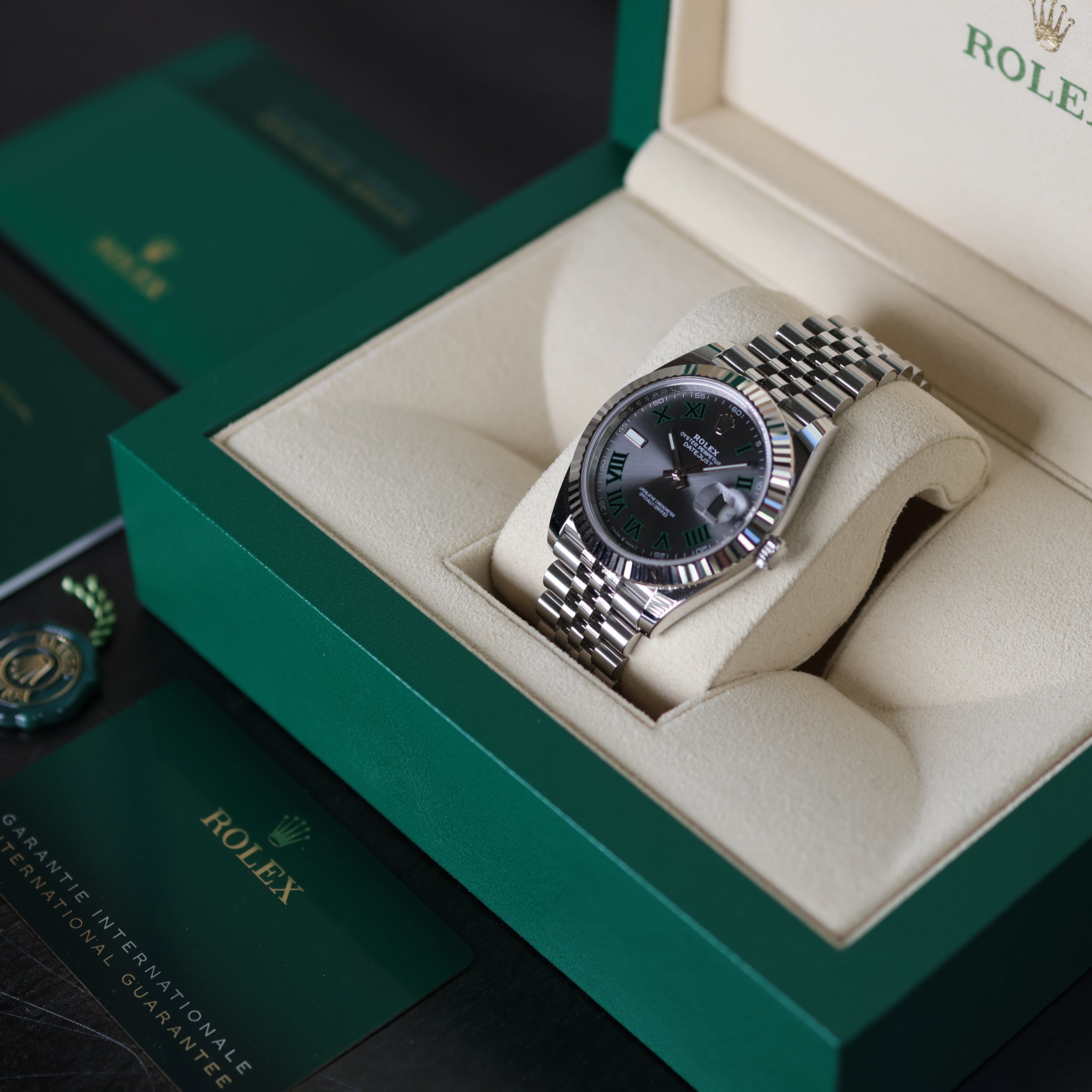 Rolex Datejust 41 'Wimbledon'