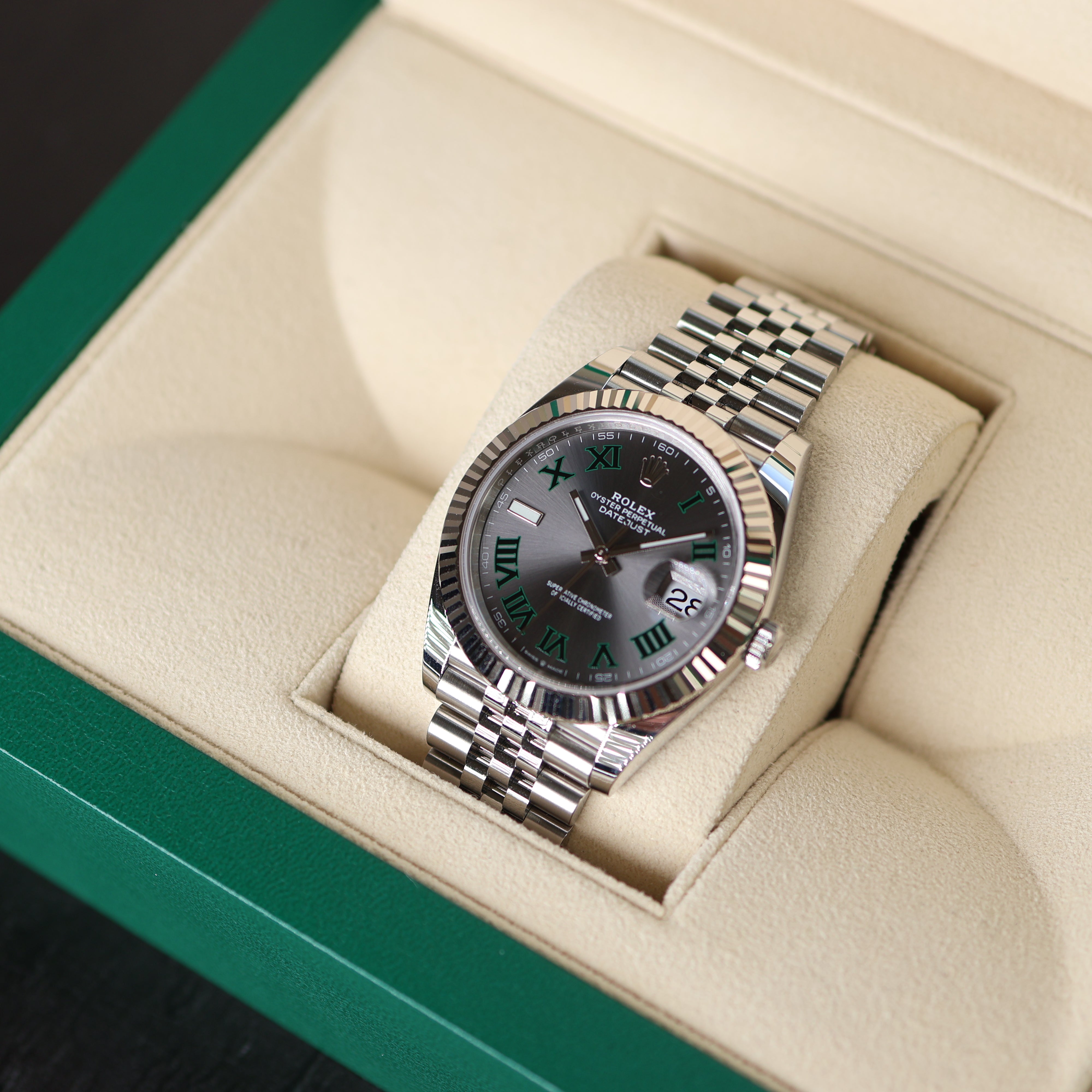 Rolex Datejust 41 'Wimbledon'