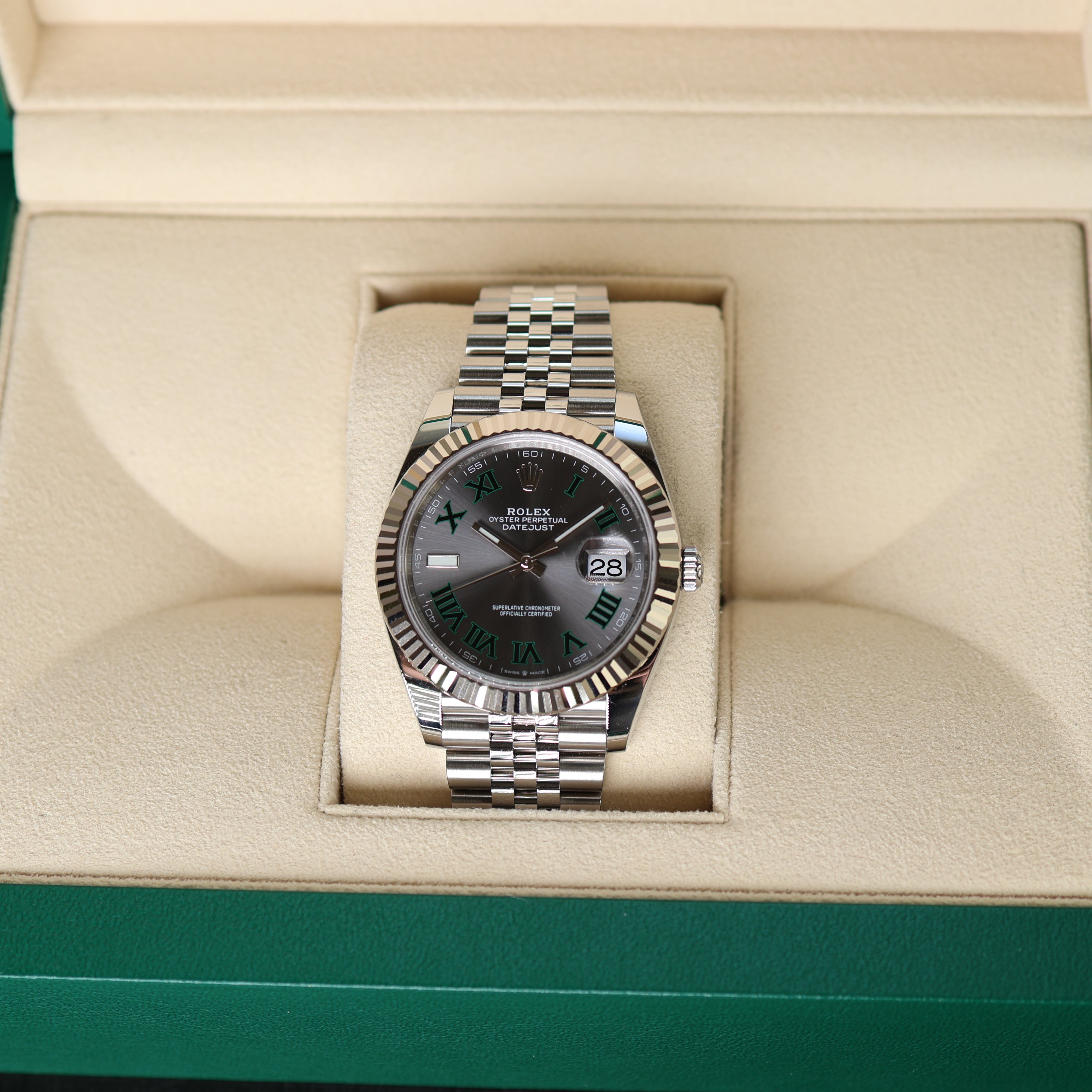 Rolex Datejust 41 'Wimbledon'