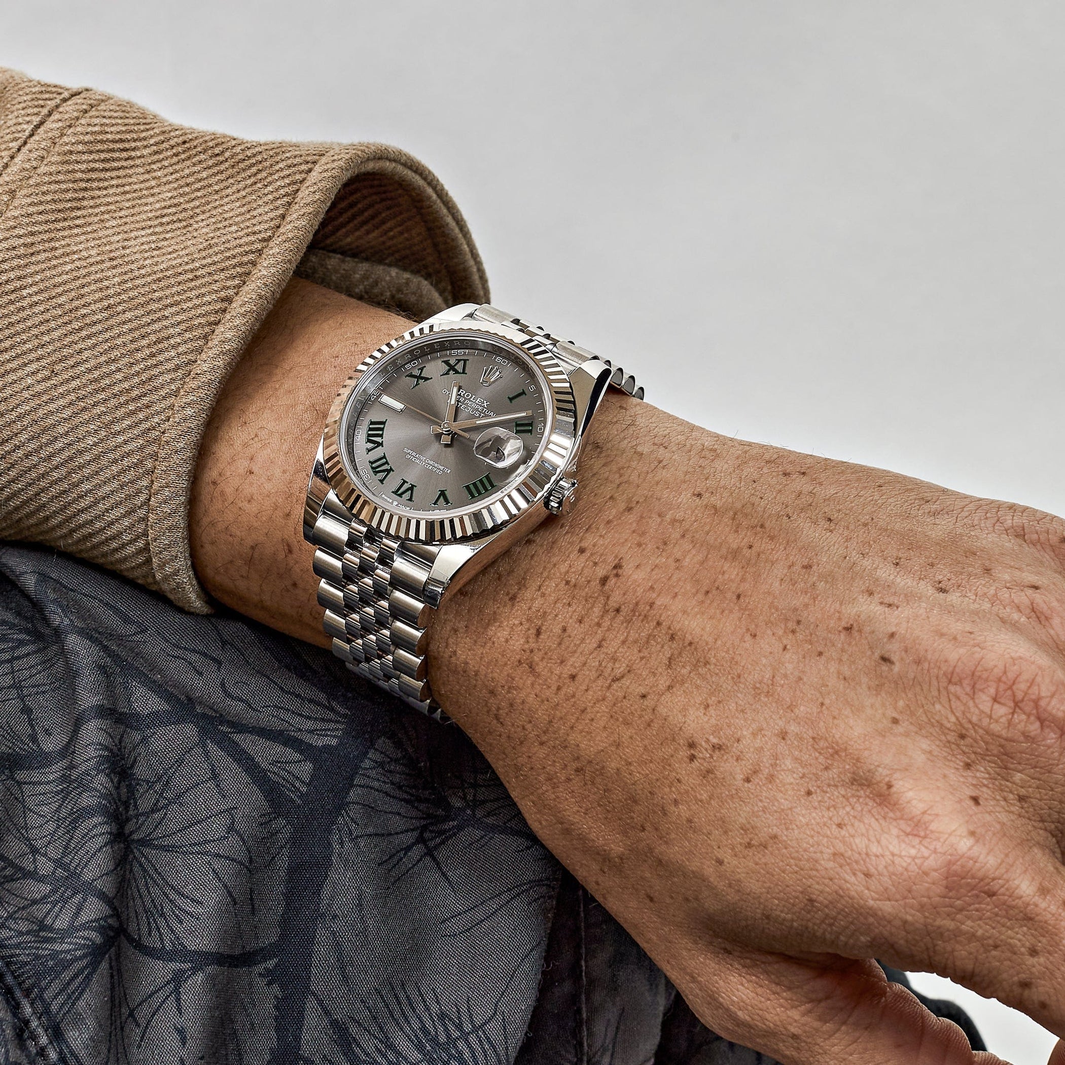 Rolex Datejust 41 'Wimbledon'