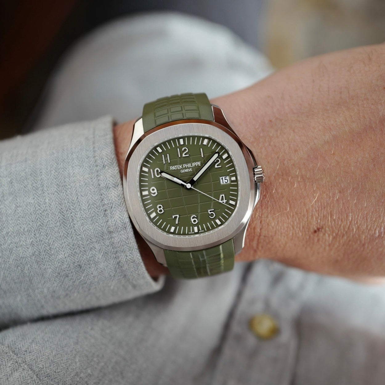 Patek Philippe Aquanaut Green