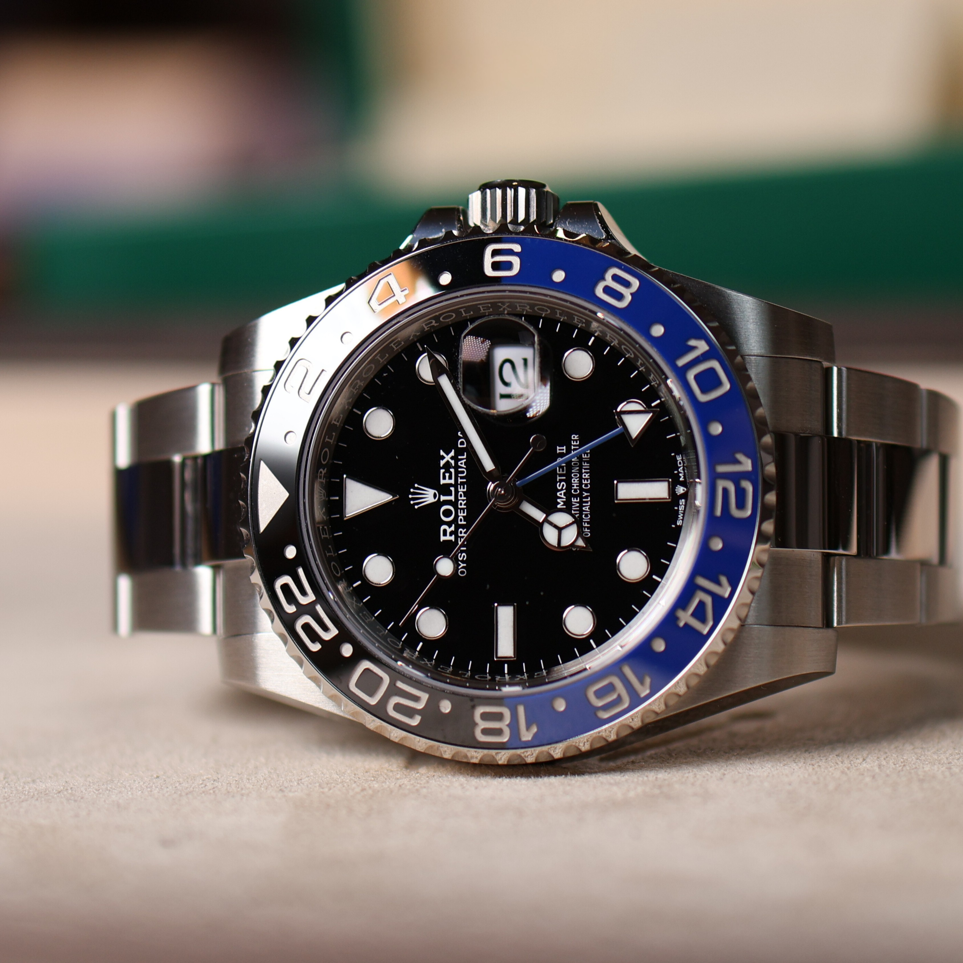 GMT-Master II "Batman" Oyster