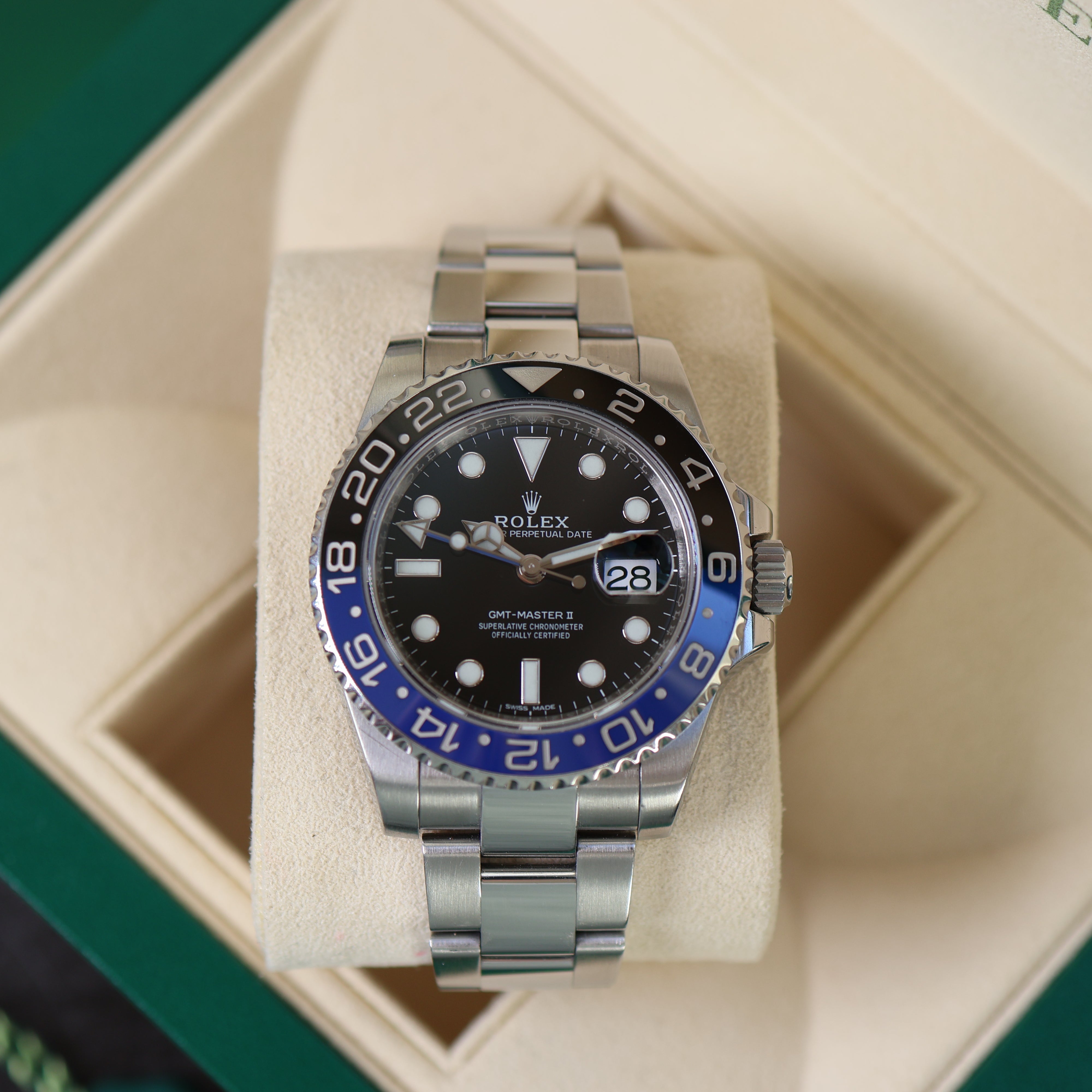 GMT-Master II "Batman" Oyster