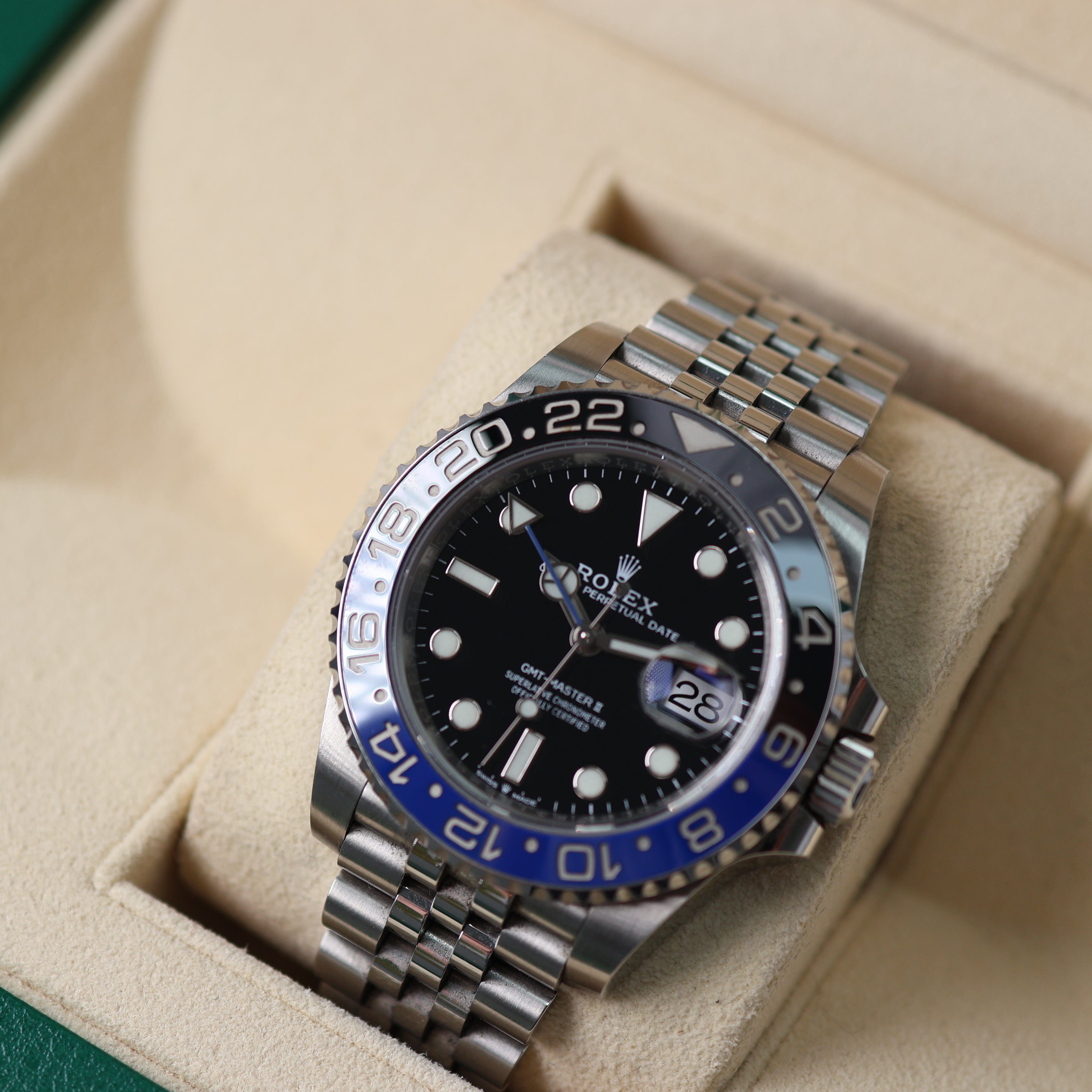 GMT-MASTER II BATMAN