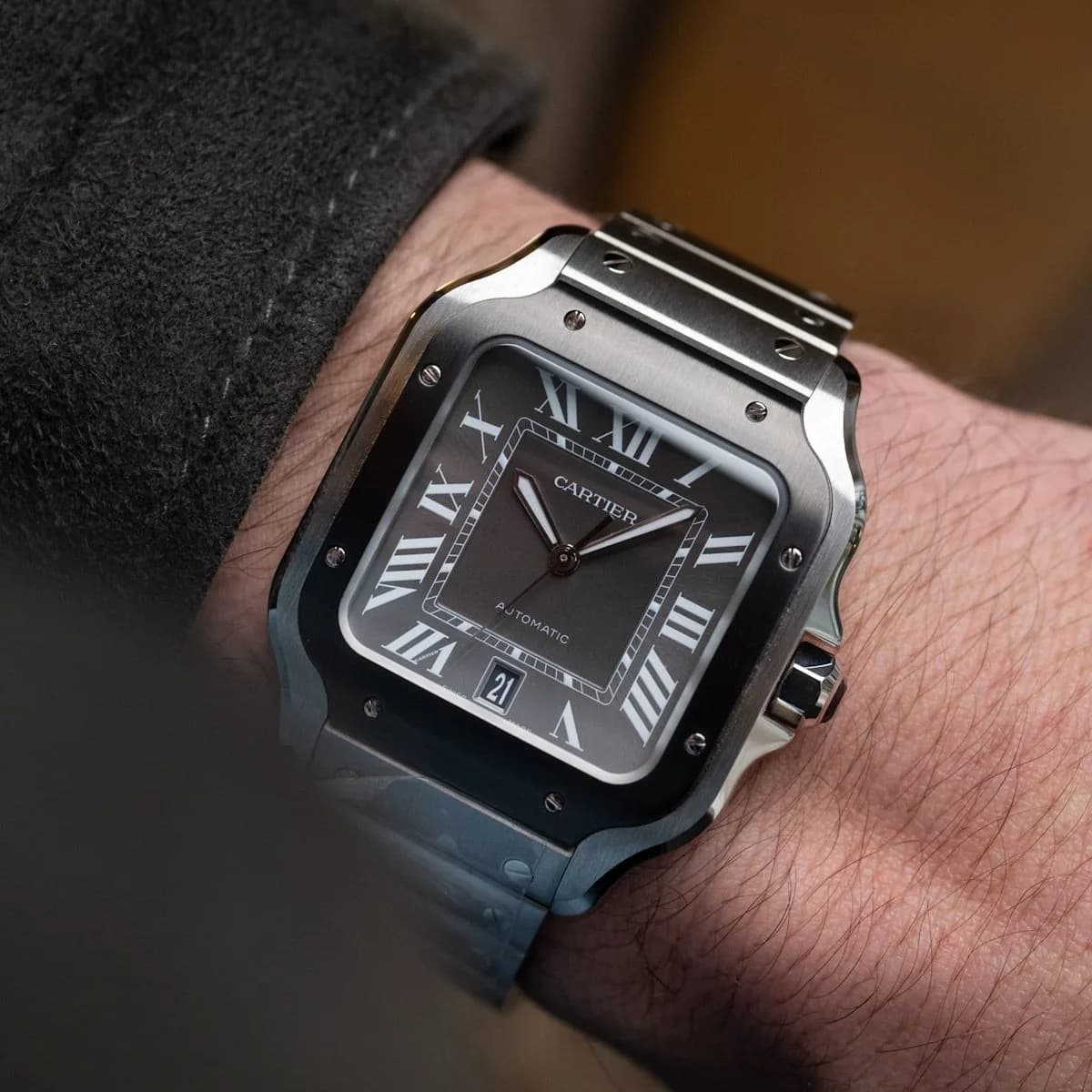 Cartier Santos WSSA0037