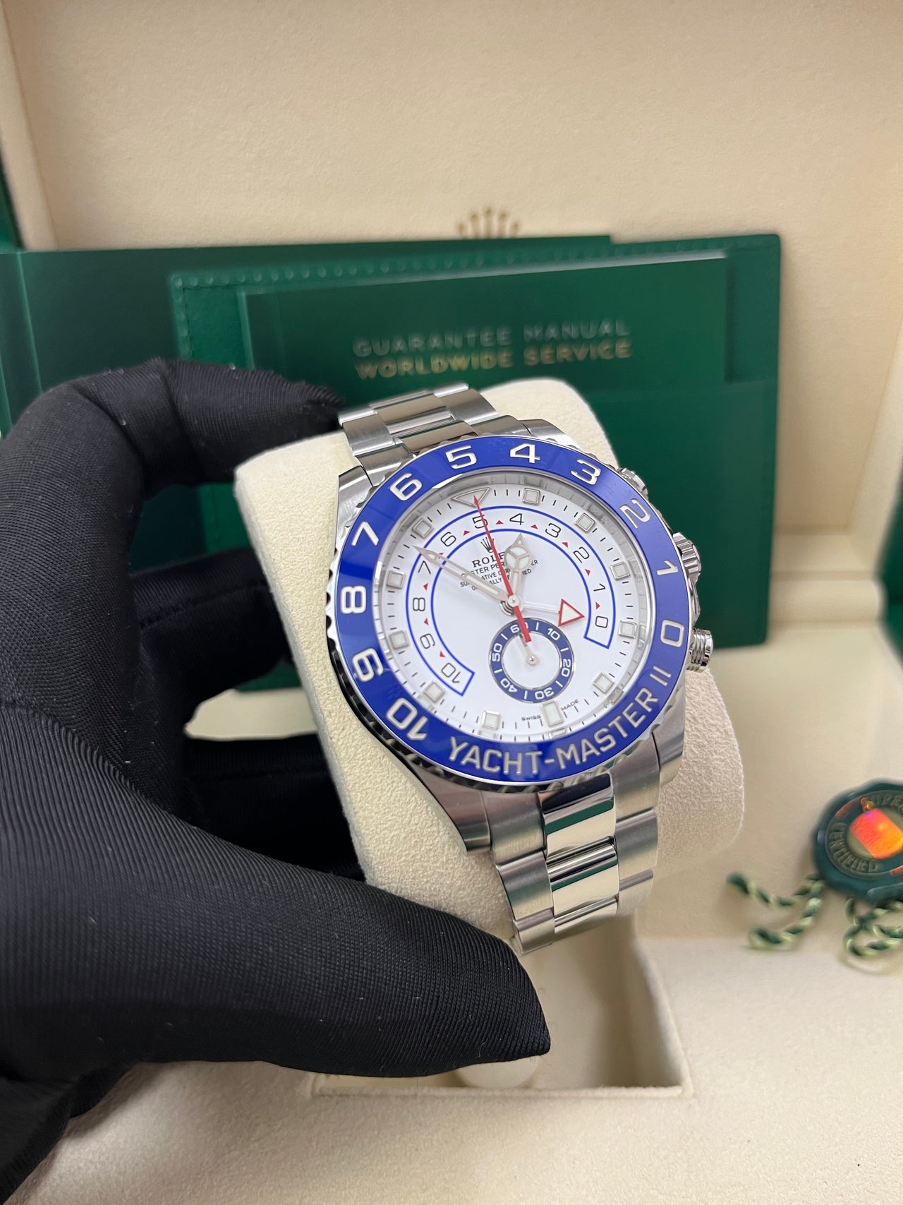 Rolex Yacht-Master II 116680 Stainless