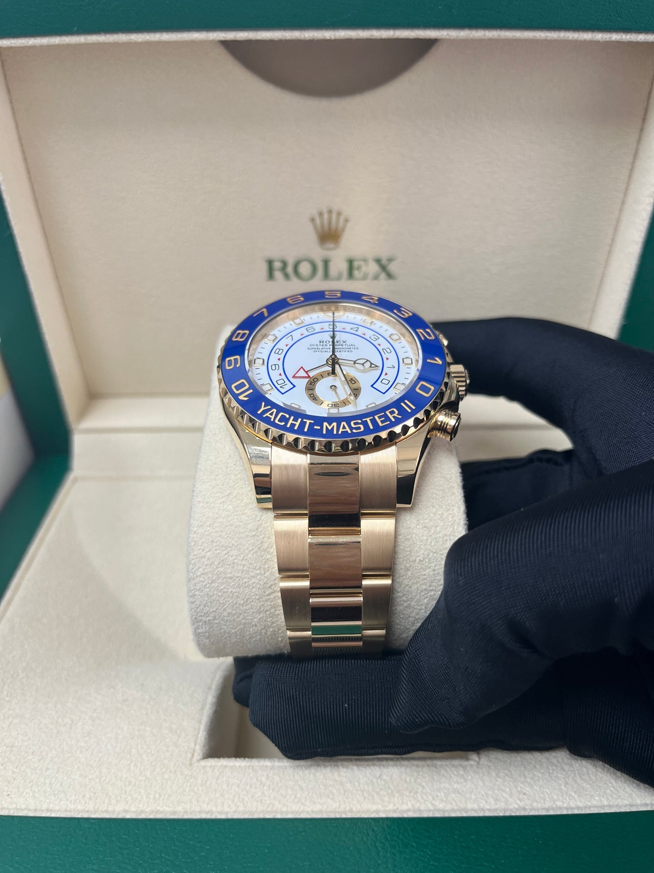 Rolex Yacht-Master II 116688 Yellow Gold