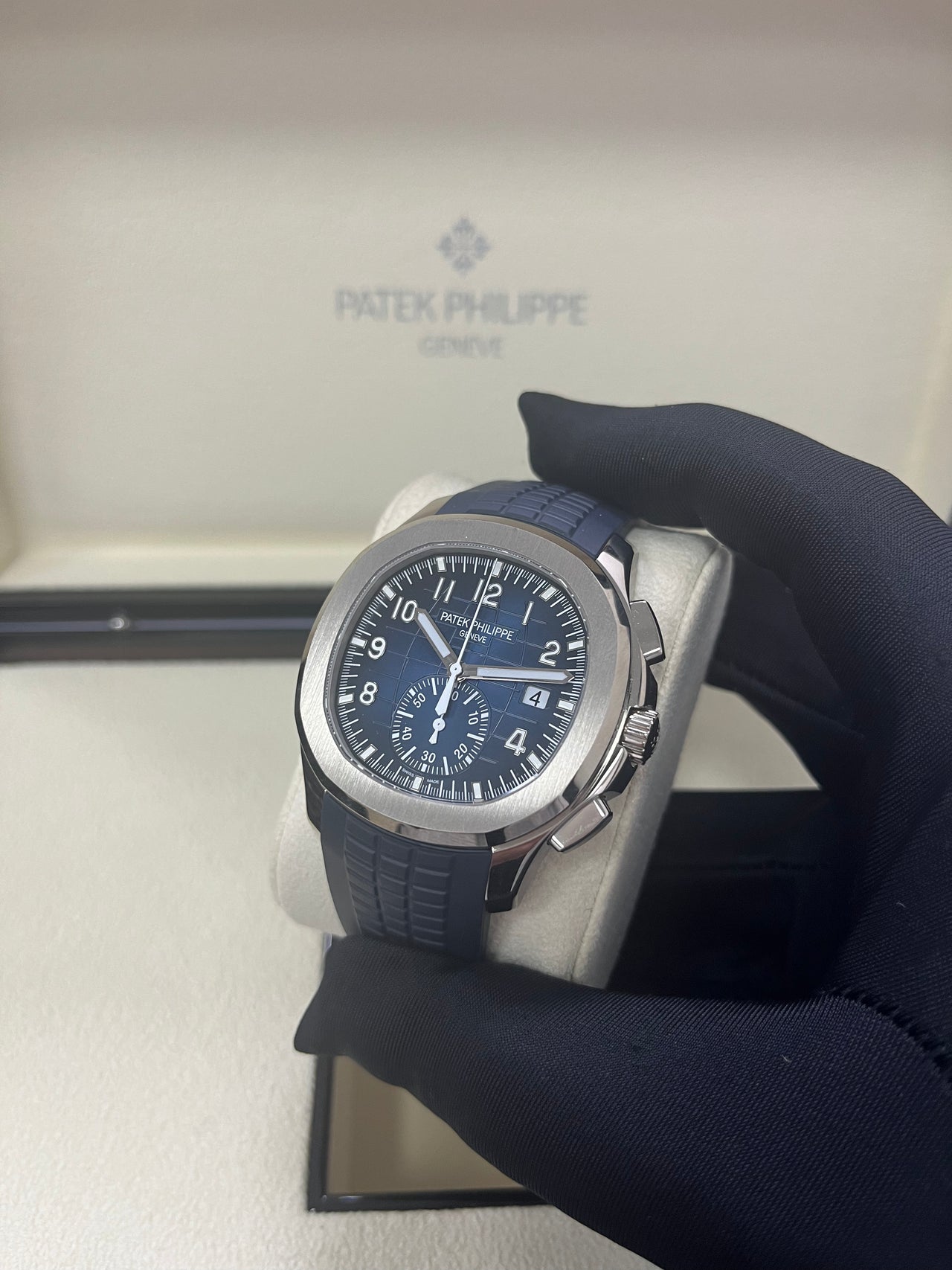Patek Philippe 5968G - AQUANAUT