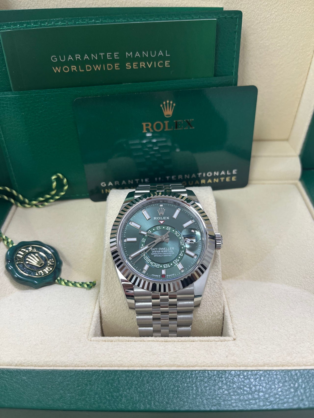 Sky Dweller Green Jubilee