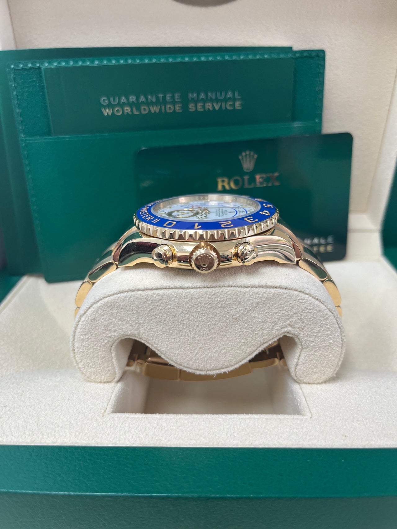 Rolex Yacht-Master II 116688 Yellow Gold