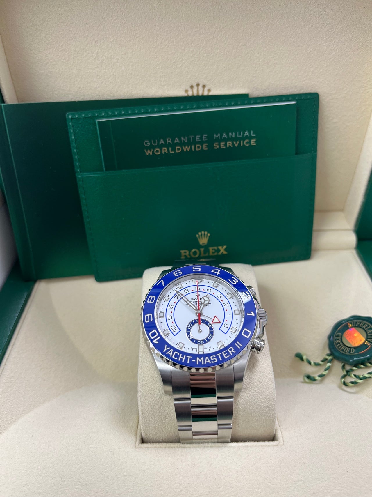 Rolex Yacht-Master II 116680 Stainless