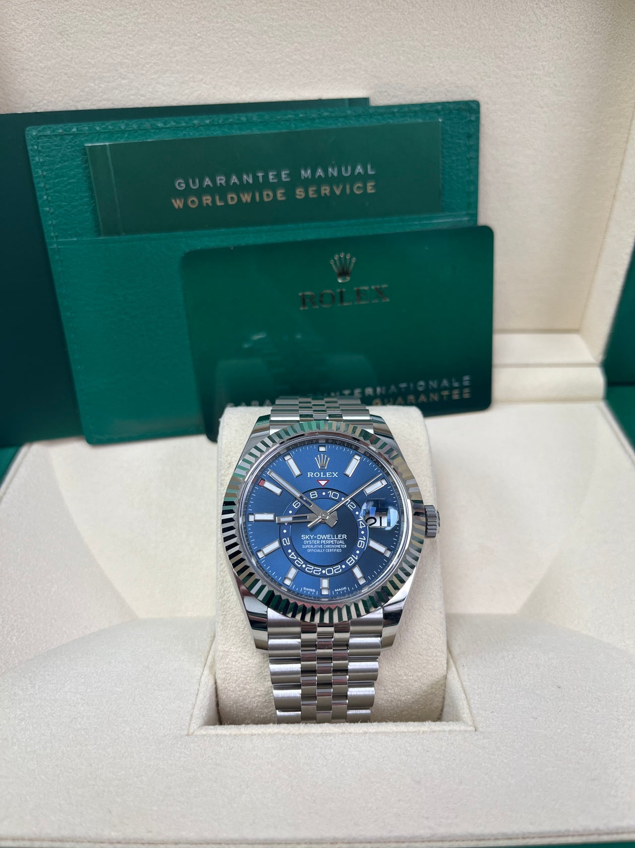 Sky Dweller Blue Jubilee